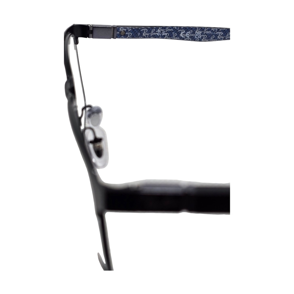 Ray-Ban Black Eyeglasses CARBONFIBER - Picture 3 of 7
